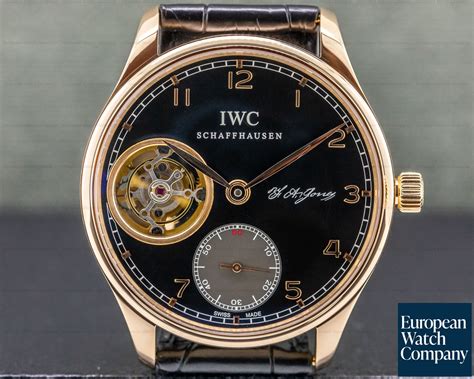 iwc portoghese tourbillon